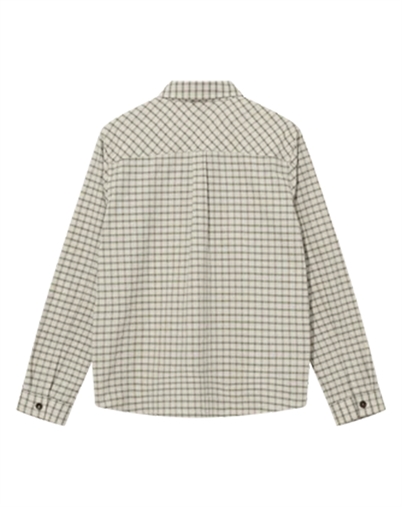 Mos Mosh Gallery - MMGDavid Check Skjorte - Watercress